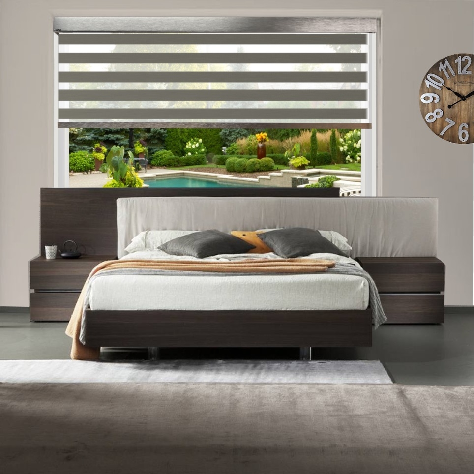 HEWO duo rolgordijn twilight verduisterend mole product afbeelding