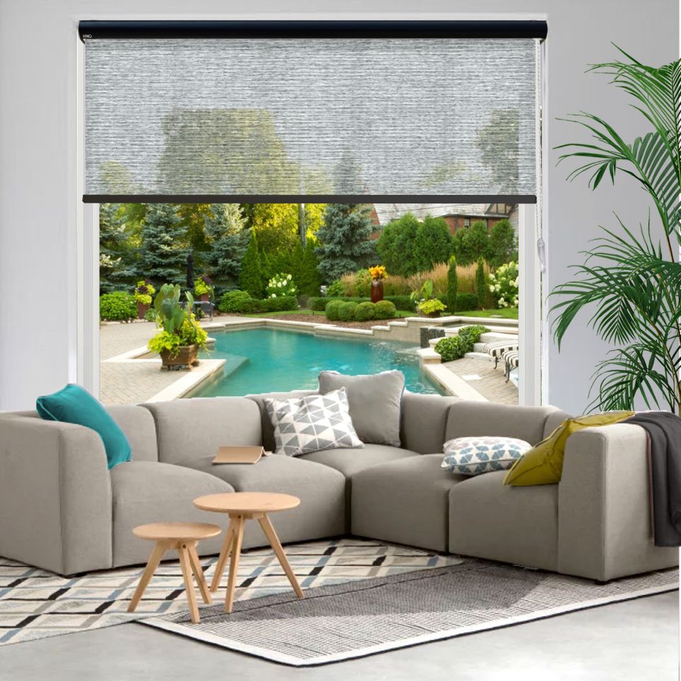 HEWO Rolgordijn cosy screen ocean product afbeelding