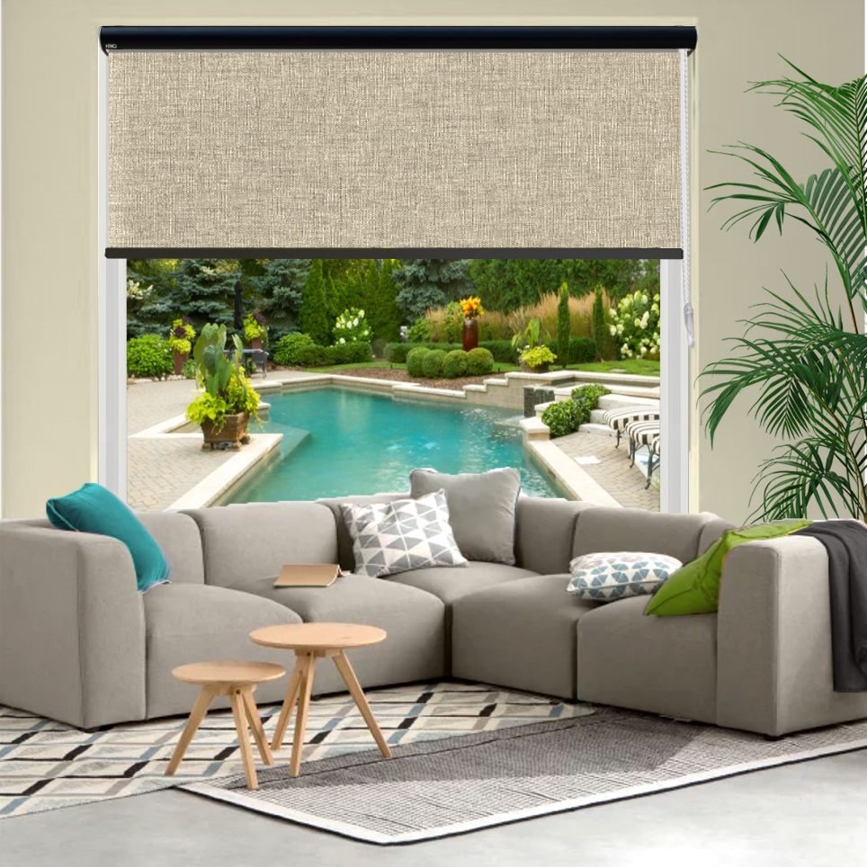 HEWO Rolgordijn cosy verduisterend natur product afbeelding