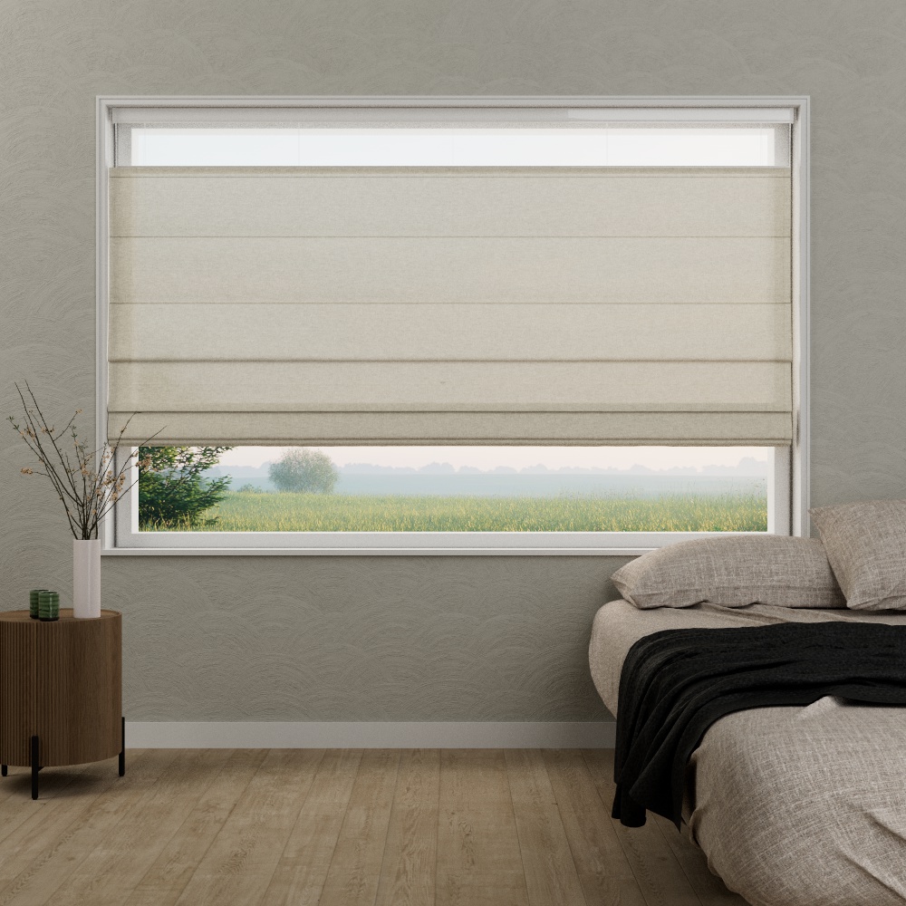 vouwgordijn top down bottum up