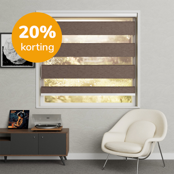Duorolgordijn sale