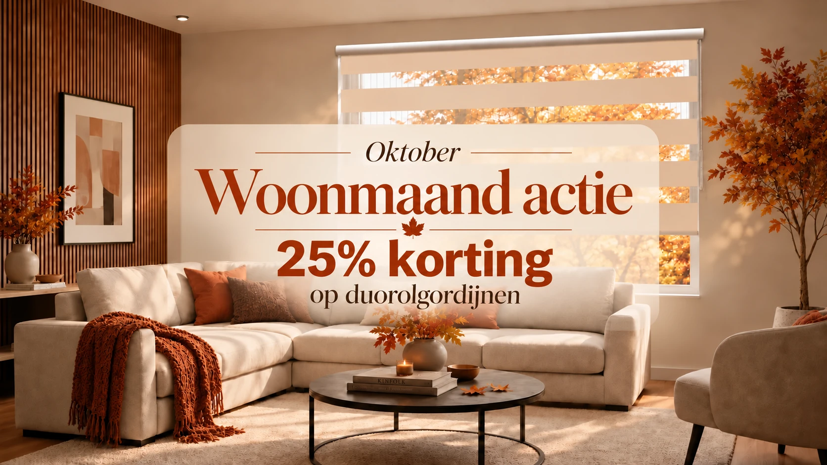 Duo rolgordijnen