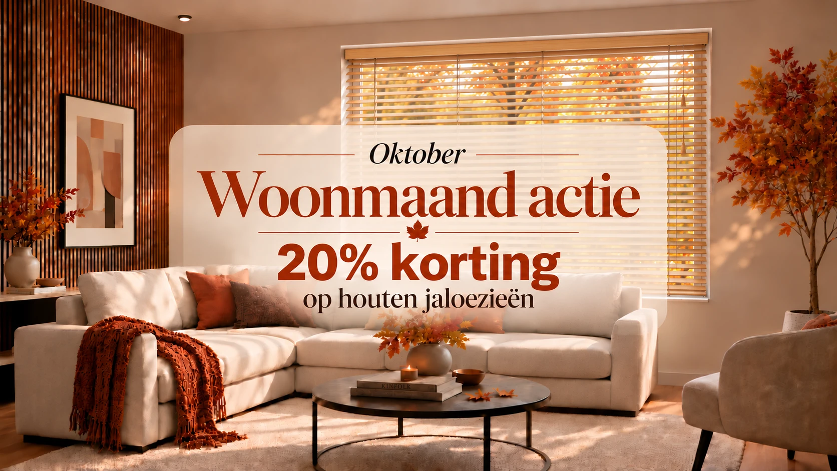Houten Jaloezie