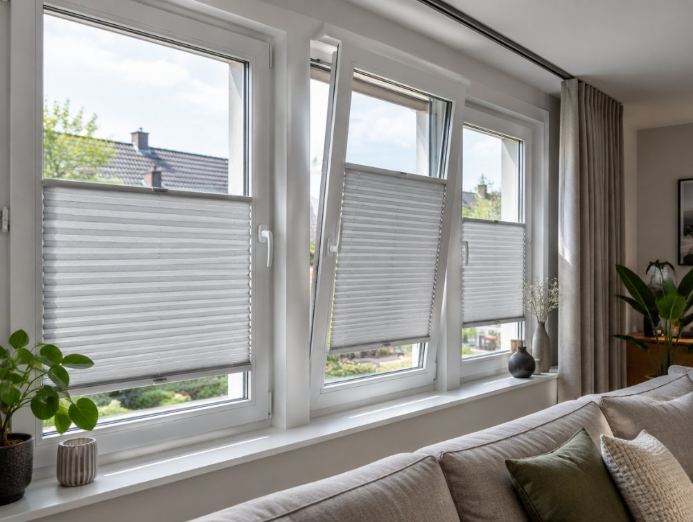 Raamdecoratie voor draai-kiep ramen