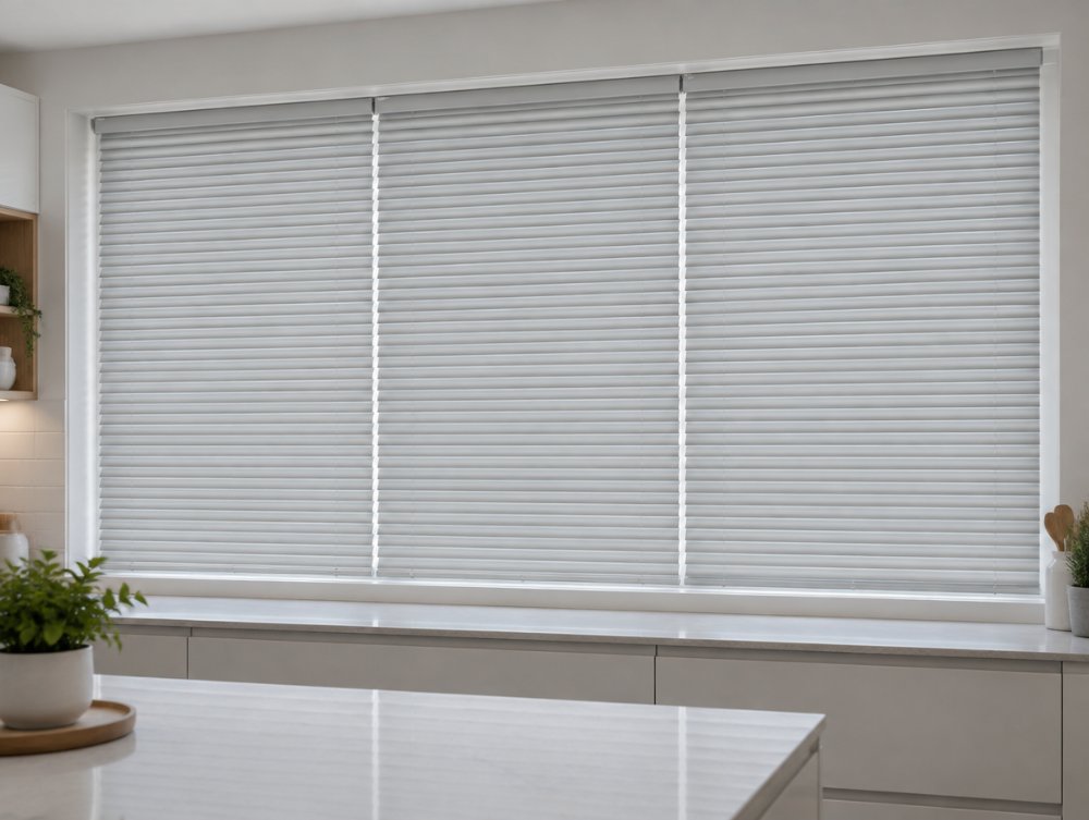 Op patroon aluminium jaloezie